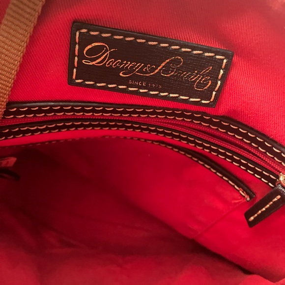 Dooney & Bourke Canvas Black/Grey Crossbody Bag - Picture 7 of 8